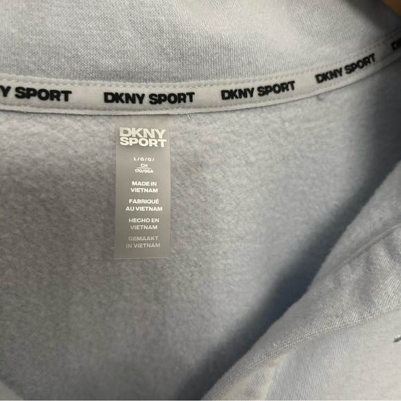 DKNY Light Blue Women's Top - Picture 5 of 10